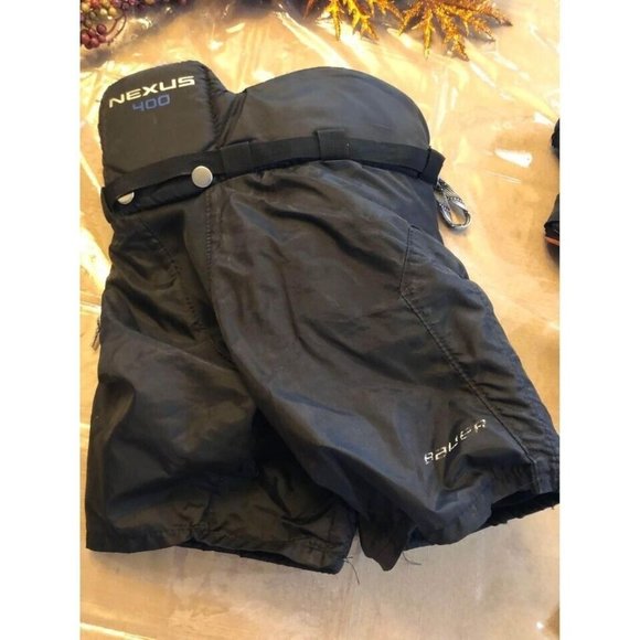 Bauer Nexus 400 Youth Ice Hockey Pants Medium - Picture 2 of 4